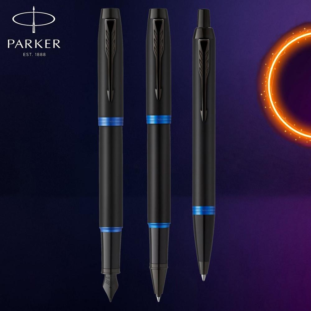 Ручка шариковая Parker IM 17 Professionals Vibrant Rings с Логотипом Ручка шариковая Parker IM 17 Professionals Vibrant Rings с Логотипом Фото 5
